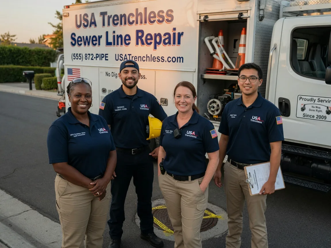 Sewer Line Repair company in Woody, CA